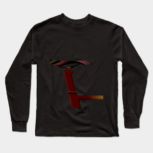 Bike Seat Long Sleeve T-Shirt